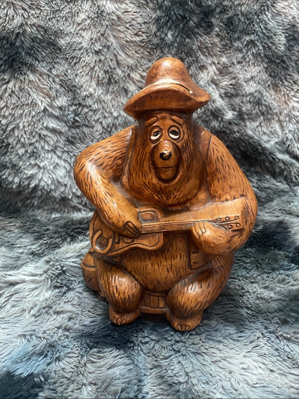 Vintage Disney Big Al coin bank